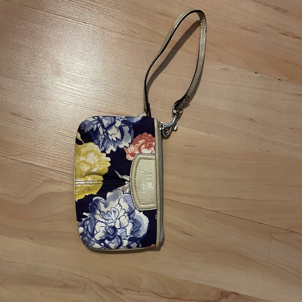 Floral Hand Bag